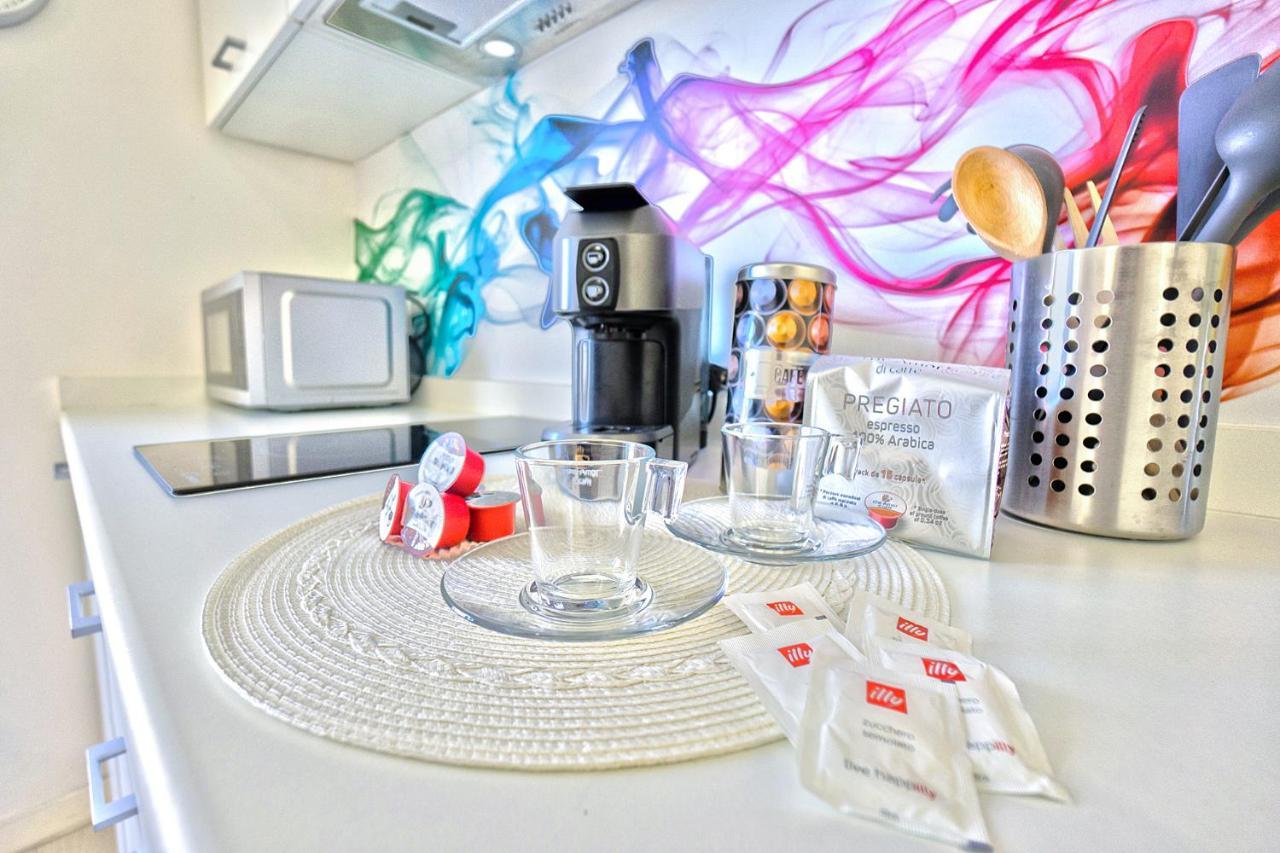 The Siva Apartments - Via Fiume, 29 Sanremo Luaran gambar