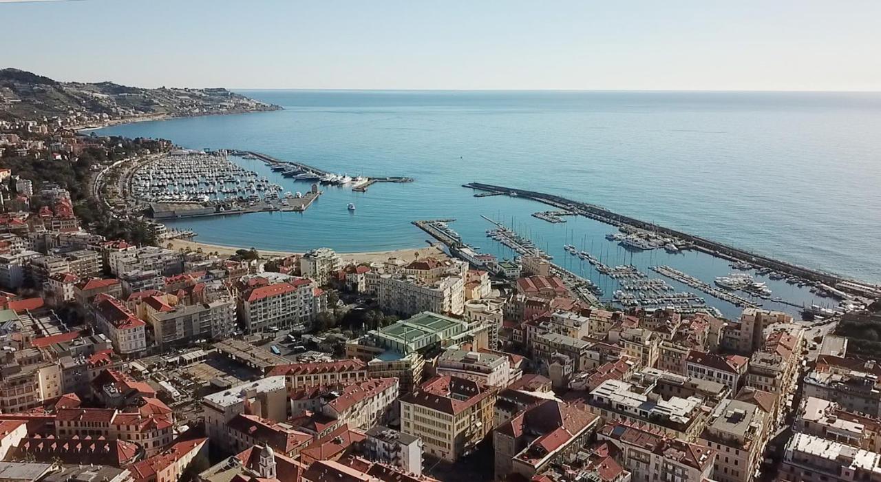 The Siva Apartments - Via Fiume, 29 Sanremo Luaran gambar